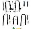 Complete Seat Belt Kit For Ford Falcon Xa 1972 76 | Auspartz