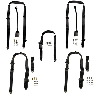 Complete Seat Belt Kit For Ford Cortina Mk1 1962 6
