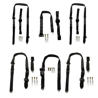 Complete Seat Belt Kit Ford Ford Falcon Xy 1960 72~7462