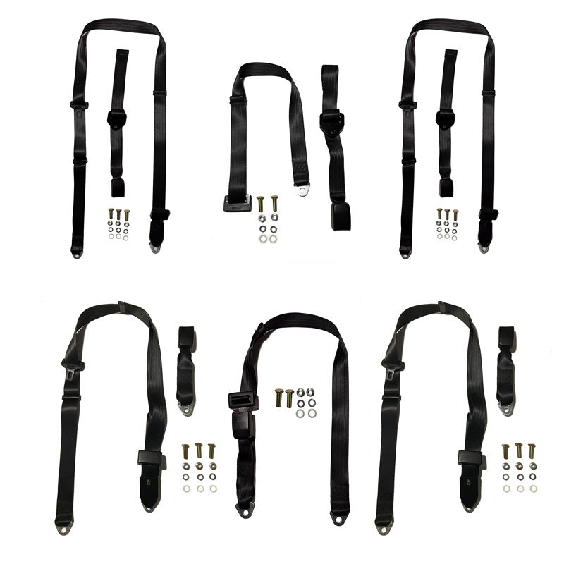 Complete Seat Belt Kit To Suit Ford Falcon Xr 1962 | Auspartz