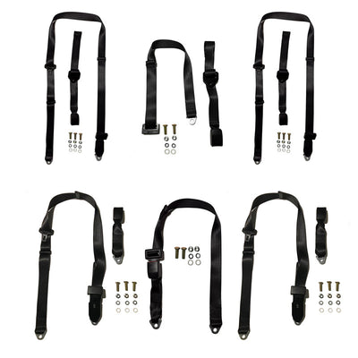 Complete Seat Belt Kit To Suit Ford Falcon Xr 1962
