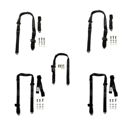 Complete Seat Belt Kit To Suit Ford Falcon Xp 1965
