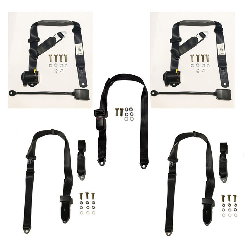 Complete Seat Belt Kit To Suit Ford Falcon Xa 1972 | Auspartz