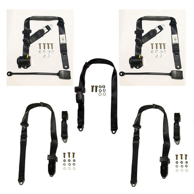 Complete Seat Belt Kit To Suit Ford Falcon Xa 1972
