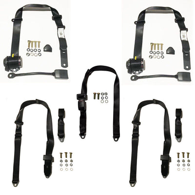 Complete Seat Belt Kit To Suit Ford Falcon Xa 1972~7483