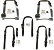 Complete Seat Belt Kit To Suit Ford Falcon Xa 1972 7483 | Auspartz