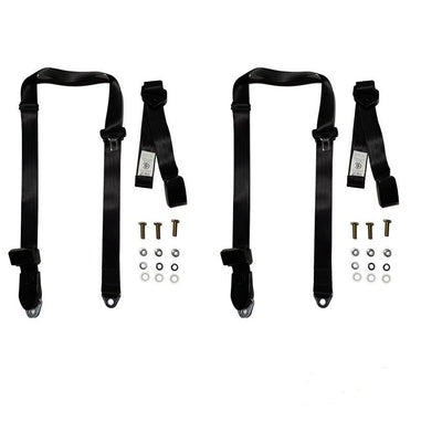 Front Seat Belt Kit To Suit Ford Falcon Xy 1960 72