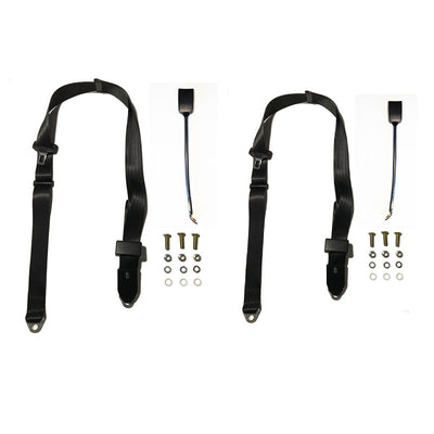 Front Seat Belt Kit For Ford Falcon Xr Sedan And Station Wagon Bucket Adr