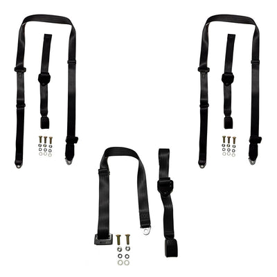 Front Seat Belt Kit To Suit Ford Falcon Xr 1966 68