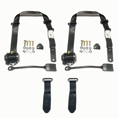 Front Seat Belt Kit For Ford Falcon Xb Coupe 1974