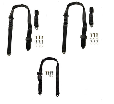 Rear Seat Belt Kit To Suit Ford Falcon Xp 1965 66