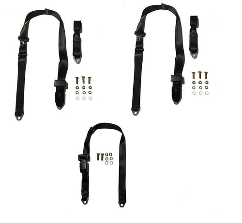 Rear Seat Belt Kit To Suit Ford Falcon Xp 1965 66