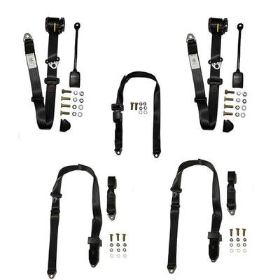 Complete Seat Belt Kit To Suit Ford Mustang 1968 7