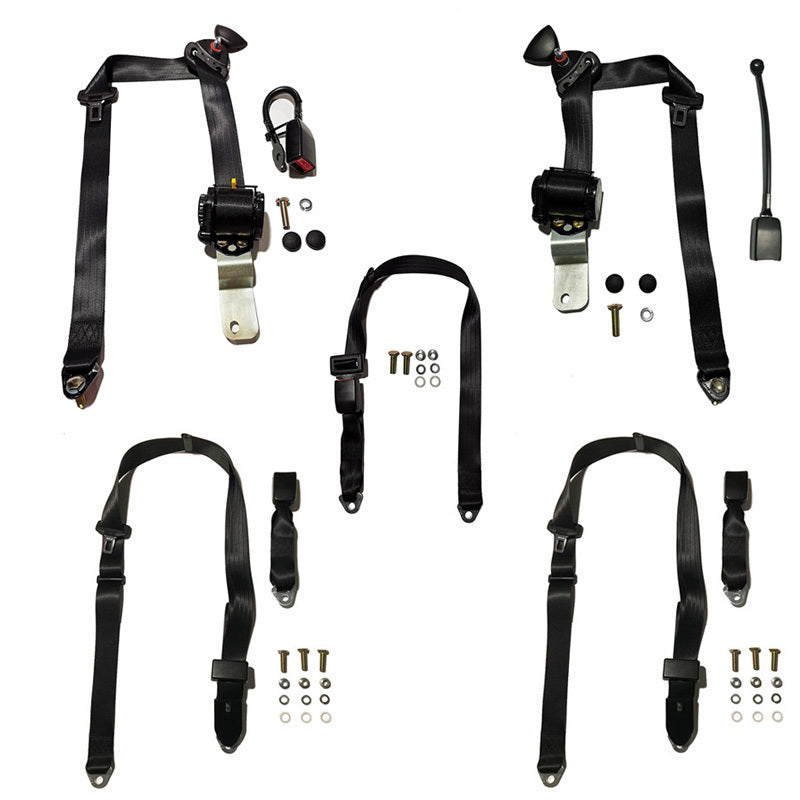 Complete Seat Belt Kit To Suit Holden Commodore Vb | Auspartz