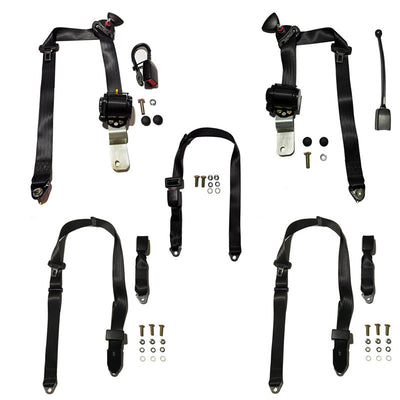 Complete Seat Belt Kit To Suit Holden Commodore Vb