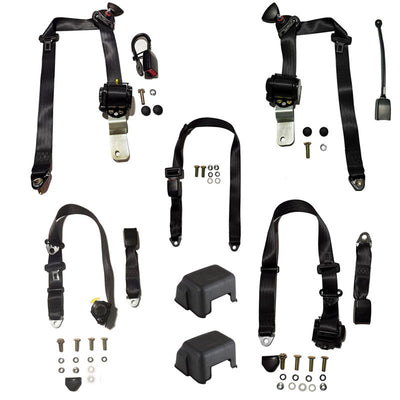 Complete Seat Belt Kit To Suit Holden Commodore Vh~7548