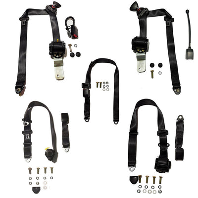 Complete Seat Belt Kit To Suit Holden Commodore Vl