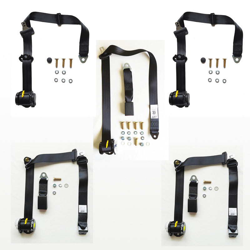 Complete Seat Belt Kit To Suit Holden Commodore Vx 7564 | Auspartz