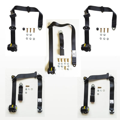 Complete Seat Belt Kit To Suit Holden Vy Commodore~7566