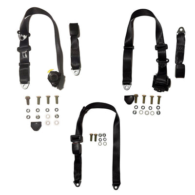 Rear Seat Belt Kit To Suit Holden Commodore Vl 198