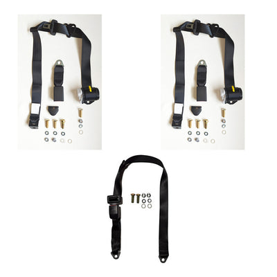 Rear Seat Belt Kit To Suit Holden Commodore Vr 199
