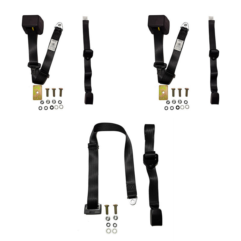 Rear Retractable Seat Belts Kit For Holden Hk Ht H | Auspartz