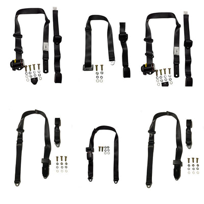Complete Seat Belt Kit Holden Hj Hx Hz Sedan Wagon