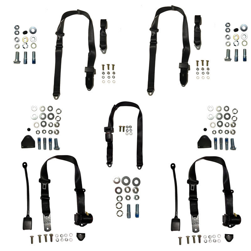 Complete Seat Belt Kit To Suit Holden Torana Lj 19 | Auspartz