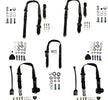 Complete Seat Belt Kit To Suit Holden Torana Lj 19 | Auspartz