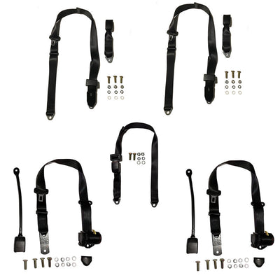 Complete Seat Belt Kit To Suit Holden Torana Ta 19~7657