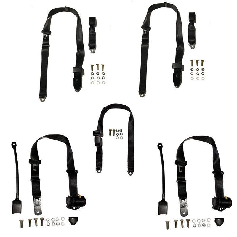 Full Seat Belt Kit For Holden Torana Lh34 Sl R 500 | Auspartz