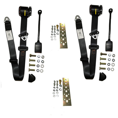 Front Retractable Seat Belts To Suit Mazda Rx7 Fc