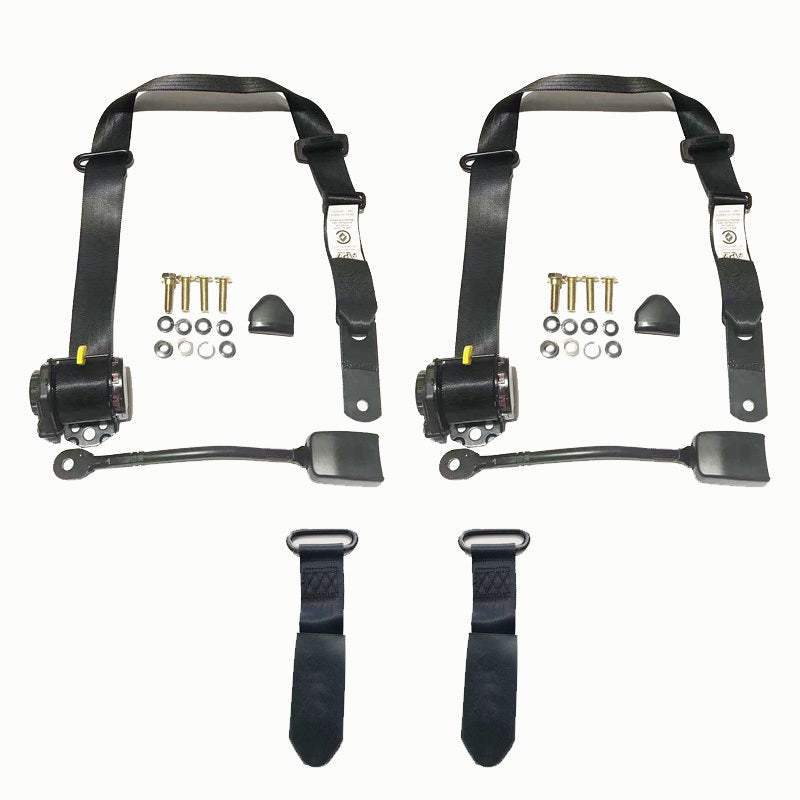 Front Retractable Seat Belt Kit For Mazda Rx3 808 | Auspartz