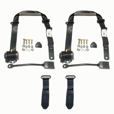 Front Retractable Seat Belt Kit For Mazda Rx3 808