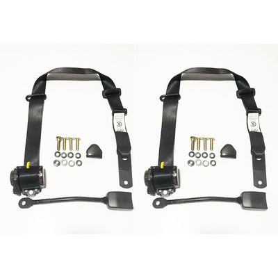 Front Retractable Seat Belt Kit For Mazda Rx5 Cosm