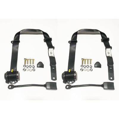 Front Retractable Seat Belt Kit For Nissan Datsun