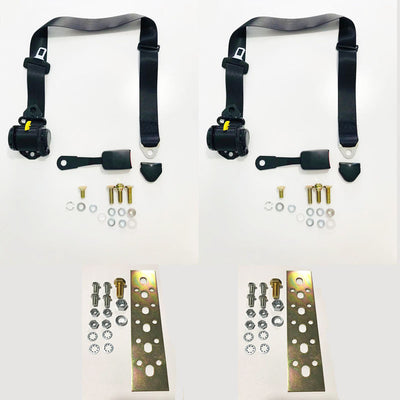 Front Retractable Seat Belt Kit For Nissan Silvia