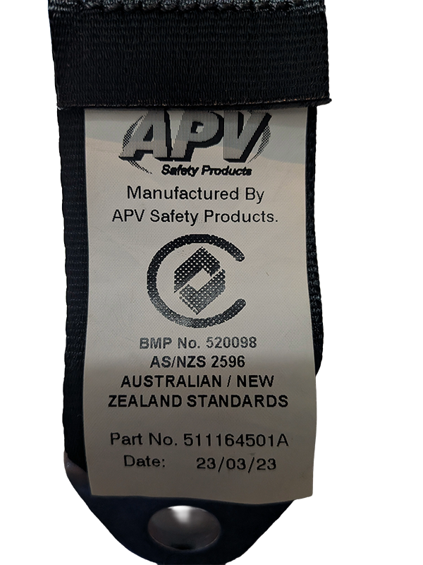 Apv Front Seat Belt Kit To Suit Toyota Celica Ti60 Ti80 Ti90 Adr - image 2 | Auspartz
