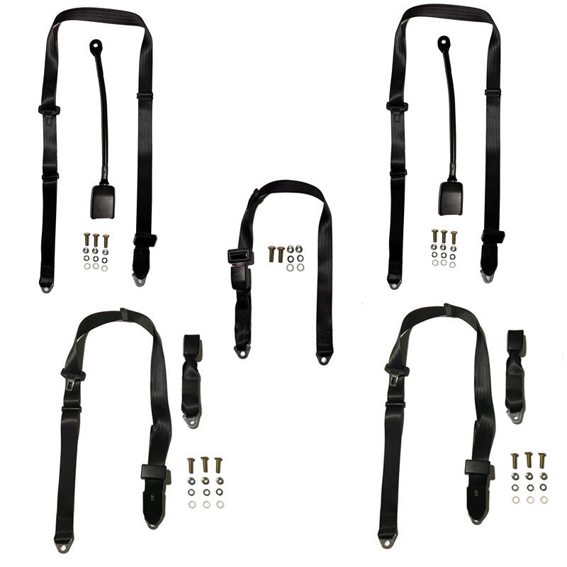 Complete Seat Belt Kit To Suit Volkswagen 1200 Bee | Auspartz