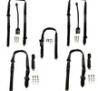 Complete Seat Belt Kit To Suit Volkswagen 1200 Bee | Auspartz