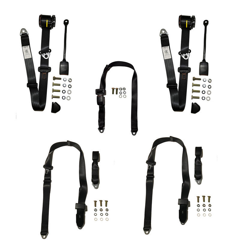 Complete Seat Belt Kit To Suit Volkswagen Golf Mk1 | Auspartz