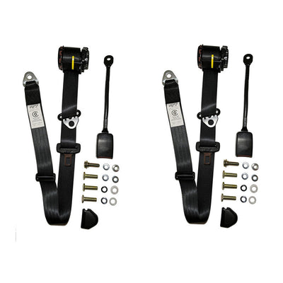 Front Seat Belt Kit To Suit Volkswagen Jetta 1984