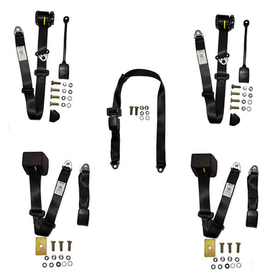 Complete Seat Belt Kit To Suit Volkswagen Passat 1~7984