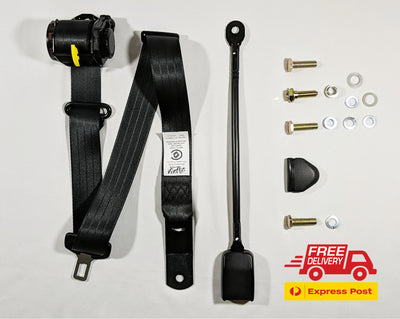 Retractable Seat Belt 90 90 On Pillar 3.2M Length