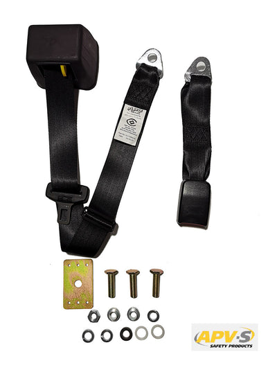 Retractable Seat Belt 0 0 On Top Of Parcel Shelf M