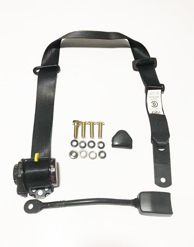 Retractable Seat Belt Lap Sash 90 90 On Pillar Wit
