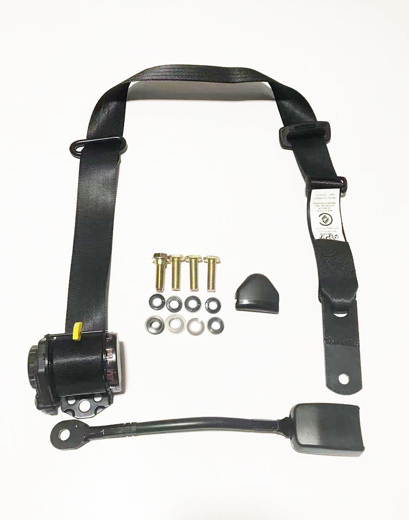 Retractable Seat Belt 90 90 On Pillar 300Mm Flexib | Auspartz