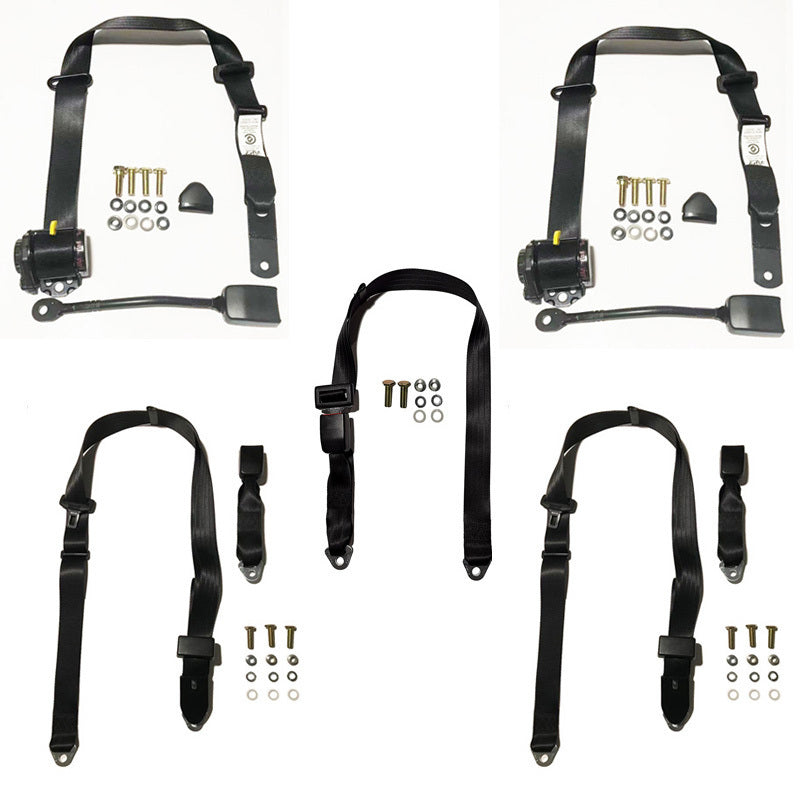 Complete Retractable Seat Belt Kit For Mazda Rx4 L | Auspartz
