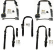 Complete Retractable Seat Belt Kit For Mazda Rx2 1 8034 | Auspartz
