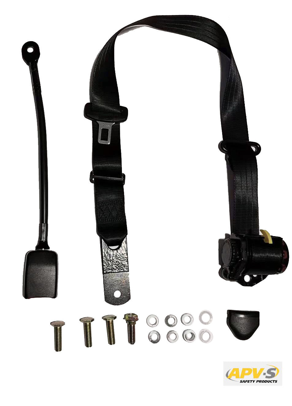 Retractable Seat Belt 90 90 On Pillar Stalk Buckle | Auspartz